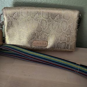 Consuela Gilded Uptown Crossbody Bag